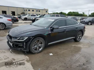 2022 Volkswagen Arteon SE R-Line with VIN WVWSR7AN9NE011428, listed as a Copart auction lot 55448785 with 14,664 mi miles and Salvage title. Bid and sale history available at DreamBid. Image 1.