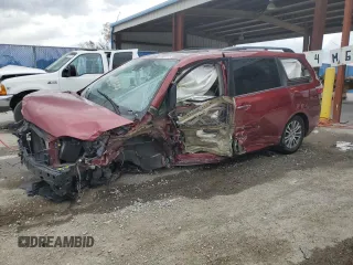 2018 Toyota Sienna XLE Auto Access Seat with VIN 5TDYZ3DC4JS915964, listed as a Copart auction lot 45853275 with 92,614 mi miles and Non repairable. Bid and sale history available at DreamBid. Image 1.