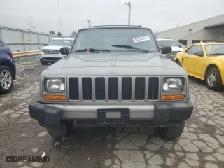 2000 Jeep Cherokee Police with VIN 1J4FF48S8YL181942, listed as a Copart auction lot 80325244 with 153,497 mi miles and Salvage Title. Bid and sale history available at carsss.com. Image 5.