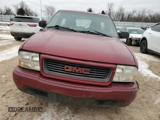 2001 GMC Sonoma SLS with VIN 1GTCS14W618106533, listed as a Copart auction lot 45505595 with 114,830 mi miles and Salvage Title. Bid and sale history available at carsss.com. Image 5.