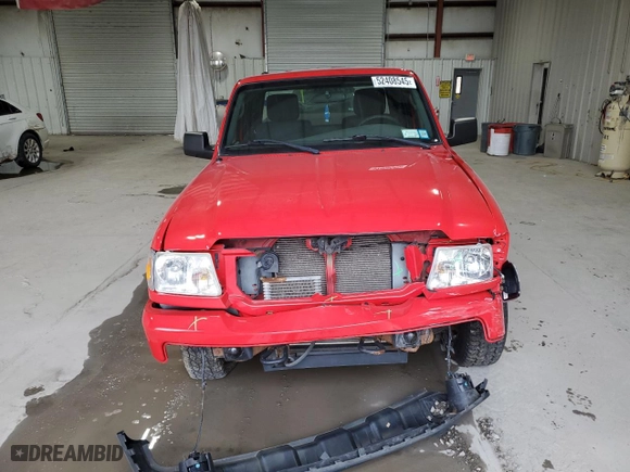 2011 Ford Ranger XLT with VIN 1FTLR4FE4BPA67126, listed as a Copart auction lot 52408545 with 126,816 mi miles and Salvage Title. Bid and sale history available at carsss.com. Image 5.
