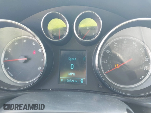 2012 Buick Regal Premium 1 with VIN 2G4GS5EK5C9195843, listed as a IAAI auction lot 42203717 with 199,624 mi miles and . Bid and sale history available at DreamBid. Image 7.