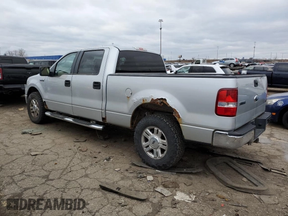 2007 Ford F-150 XLT with VIN 1FTPW14V47FA93945, listed as a Copart auction lot 87438234 with 149,984 mi miles and Clean Title. Bid and sale history available at carsss.com. Image 2.