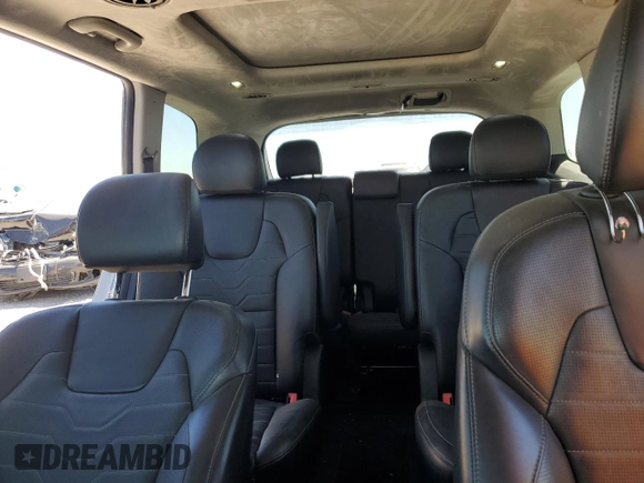 2022 Kia Telluride SX with VIN 5XYP5DHCXNG205946, listed as a Copart auction lot 49420425 with 49,287 mi miles and Salvage Title. Bid and sale history available at carsss.com. Image 10.