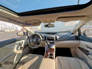 2010 Toyota Venza with VIN 4T3ZK3BB5AU021067, listed as a Copart auction lot 62967925 with 217,567 mi miles and Clean title. Bid and sale history available at DreamBid. Image 9.