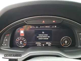 2019 Audi Q7 Prestige z VIN WA1VAAF77KD047609, wystawiony jako Copart lot #51421255 z przebiegiem 41 034 mil mil oraz Szkoda całkowita • Salvage title. Historia ofert i sprzedaży dostępna na DreamBid. Obrazek 9.