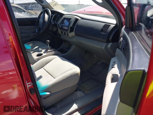 2010 Toyota Tacoma PreRunner with VIN 3TMJU4GN0AM103080, listed as a IAAI auction lot 42086703 with 161,706 mi miles and . Bid and sale history available at DreamBid. Image 5.