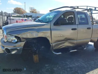 2005 Dodge Ram 1500 SLT with VIN 1D7HA18N85S142832, listed as a IAAI auction lot 40925125 with 208,767 mi miles. Bid and sale history available at carsss.com. Image 6.