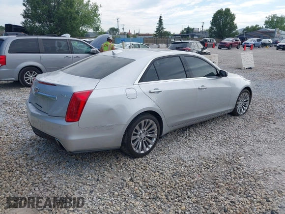 2018 Cadillac CTS Luxury AWD с VIN 1G6AX5SX8J0139255, выставлен на аукционе IAAI как лот 39623298 с пробегом 52 660 миль миль и . История ставок и продаж доступна на DreamBid. Изображение 4.