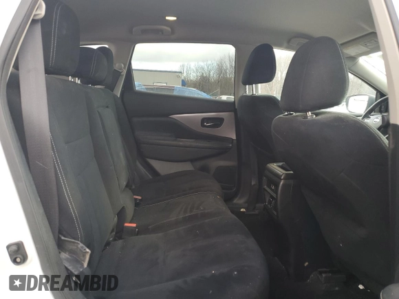 2020 Nissan Murano S with VIN 5N1AZ2AS9LN121232, listed as a Copart auction lot 47212645 with 53,828 mi miles and Salvage Title. Bid and sale history available at DreamBid. Image 11.