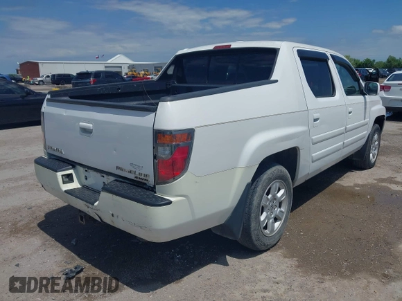 2007 Honda Ridgeline RTL z VIN 2HJYK16537H527957, wystawiony jako IAAI lot #42098143 z przebiegiem 233 163 mil mil oraz . Historia ofert i sprzedaży dostępna na DreamBid. Obrazek 4.