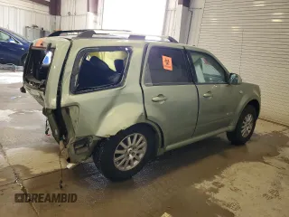 2008 Mercury Mariner Premier z VIN 4M2CU87178KJ32441, wystawiony jako Copart lot #54699275 z przebiegiem 160 782 mil mil oraz Nie do naprawy • Non repairable. Historia ofert i sprzedaży dostępna na DreamBid. Obrazek 3.