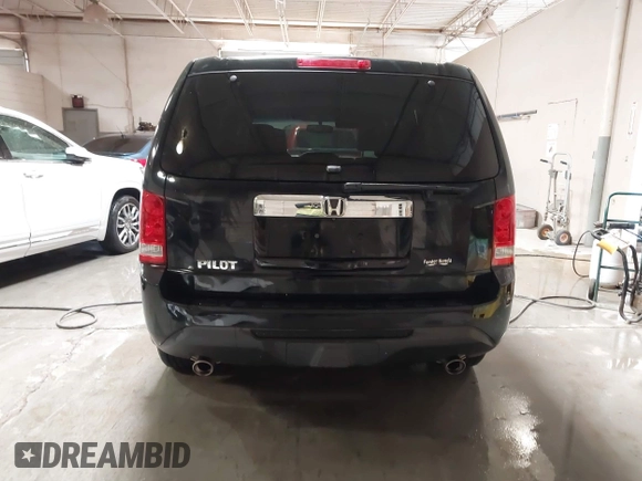 2014 Honda Pilot EX-L with VIN 5FNYF3H76EB012974, listed as a IAAI auction lot 41351669 with 110,380 mi miles and . Bid and sale history available at carsss.com. Image 16.