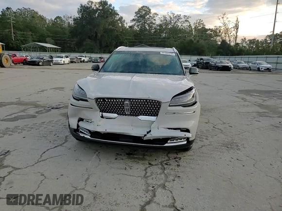 2021 Lincoln Aviator Reserve z VIN 5LM5J7WC1MGL06935, wystawiony jako Copart lot #81483244 z przebiegiem 37 261 mil mil oraz Szkoda całkowita • Salvage title. Historia ofert i sprzedaży dostępna na DreamBid. Obrazek 14.