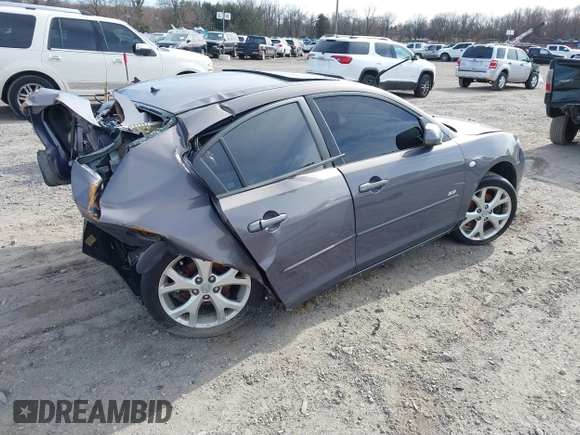 2009 Mazda 3 S Grand Touring z VIN JM1BK324591200710, wystawiony jako IAAI lot #41833613 z przebiegiem 131 459 mil mil oraz . Historia ofert i sprzedaży dostępna na DreamBid. Obrazek 4.