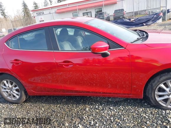 2016 Mazda 3 i Sport with VIN JM1BM1U77G1302741, listed as a IAAI auction lot 41359266 with 83,113 mi miles and . Bid and sale history available at DreamBid. Image 13.