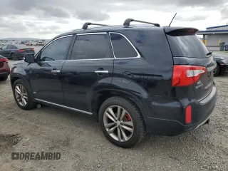 2015 Kia Sorento SX Limited with VIN 5XYKWDA78FG648568, listed as a Copart auction lot 53747055 with 167,146 mi miles and Clean Title. Bid and sale history available at carsss.com. Image 2.