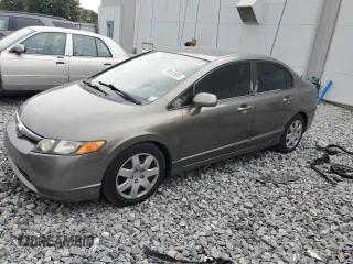 2008 Honda Civic LX z VIN 2HGFA16508H302686, wystawiony jako Copart lot #58525985 z przebiegiem 124 055 mil mil oraz Szkoda całkowita • Salvage title. Historia ofert i sprzedaży dostępna na DreamBid. Obrazek 1.