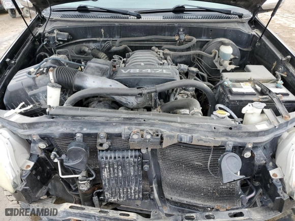 2006 Toyota Tundra SR5 with VIN 5TBBT44156S486975, listed as a Copart auction lot 45982685 with 142,325 mi miles and Salvage Title. Bid and sale history available at carsss.com. Image 13.