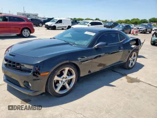 2013 Chevrolet Camaro SS с VIN 2G1FK1EJ8D9136067, выставлен на аукционе Copart как лот 59268025 с пробегом 145 861 миль миль и Списание • Salvage title. История ставок и продаж доступна на DreamBid. Изображение 1.