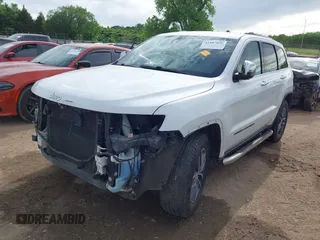 2017 Jeep Grand Cherokee Limited with VIN 1C4RJEBG4HC793440, listed as a IAAI auction lot 42187890 with 128,392 mi miles and . Bid and sale history available at DreamBid. Image 19.