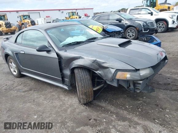 2004 Ford Mustang Standard with VIN 1FAFP406X4F151910, listed as a IAAI auction lot 41805991 with 172,524 mi miles. Bid and sale history available at carsss.com. Image 1.