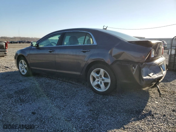 2010 Chevrolet Malibu LS w/1LS with VIN 1G1ZB5EB4AF251006, listed as a Copart auction lot 48736445 with NaN miles and Salvage Title. Bid and sale history available at carsss.com. Image 2.