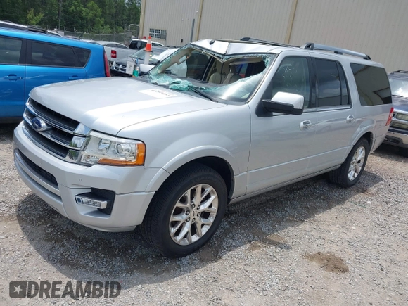 2016 Ford Expedition Max Limited с VIN 1FMJK1KTXGEF46552, выставлен на аукционе IAAI как лот 42293463 с пробегом 134 728 миль миль и . История ставок и продаж доступна на DreamBid. Изображение 2.