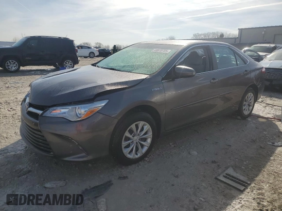 2017 Toyota Camry Hybrid LE with VIN 4T1BD1FK1HU209548, listed as a Copart auction lot 48670705 with 101,255 mi miles and Clean Title. Bid and sale history available at carsss.com. Image 1.