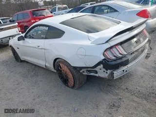 2018 Ford Mustang GT with VIN 1FA6P8CF2J5142140, listed as a IAAI auction lot 41488507 with 87,507 mi miles. Bid and sale history available at carsss.com. Image 3.