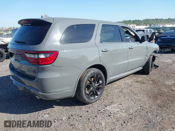 2022 Dodge Durango R/T with VIN 1C4SDHCT9NC217926, listed as a IAAI auction lot 42145879 with Not provided miles and . Bid and sale history available at DreamBid. Image 4.