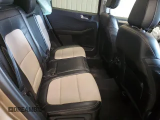 2021 Ford Escape Titanium with VIN 1FMCU9J90MUB15582, listed as a Copart auction lot 50982955 with 27,041 mi miles and Salvage Title. Bid and sale history available at carsss.com. Image 12.