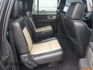 2007 Ford Expedition Max Eddie Bauer z VIN 1FMFK17537LA64565, wystawiony jako Copart lot #42621655 z przebiegiem 280 566 mil mil oraz Szkoda całkowita • Salvage title. Historia ofert i sprzedaży dostępna na DreamBid. Obrazek 11.