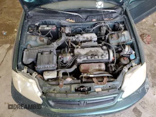 1999 Honda Civic EX z VIN 1HGEJ8240XL025671, wystawiony jako Copart lot #42625445 z przebiegiem 217 131 mil mil oraz Szkoda całkowita • Salvage title. Historia ofert i sprzedaży dostępna na DreamBid. Obrazek 11.