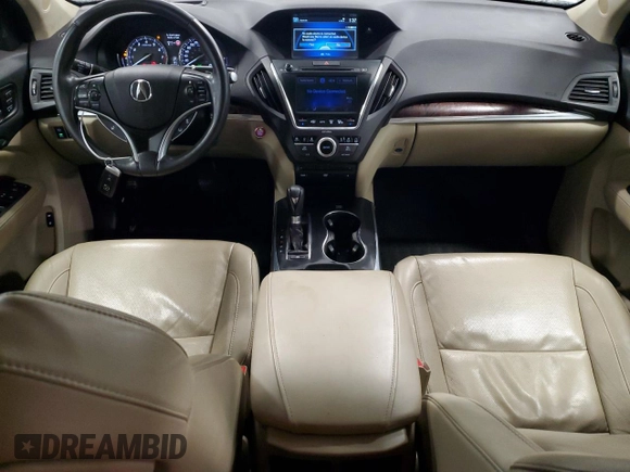 2015 Acura MDX Advance/Entertainment Pkg with VIN 5FRYD4H80FB503240, listed as a Copart auction lot 50991005 with 274,713 mi miles and Salvage Title. Bid and sale history available at carsss.com. Image 8.