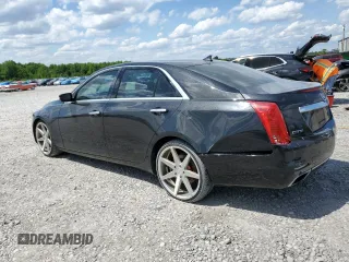 2014 Cadillac CTS RWD with VIN 1G6AP5SX1E0152984, listed as a Copart auction lot 55770565 with 95,040 mi miles and Clean Title. Bid and sale history available at DreamBid. Image 2.