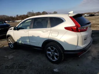 2018 Honda CR-V EX-L with VIN 2HKRW2H88JH662215, listed as a Copart auction lot 45950775 with 81,958 mi miles and Salvage Title. Bid and sale history available at carsss.com. Image 2.