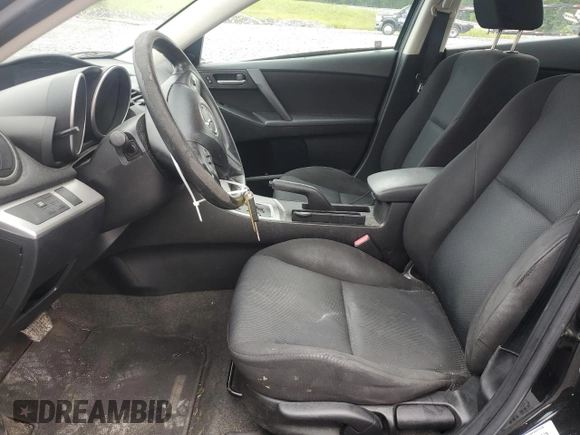 2011 Mazda 3 i Touring with VIN JM1BL1VF7B1462426, listed as a Copart auction lot 56901425 with 94,964 mi miles and Salvage title. Bid and sale history available at DreamBid. Image 7.