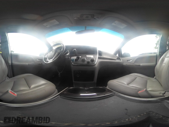 2015 Toyota Sienna XLE with VIN 5TDYK3DC8FS574645, listed as a IAAI auction lot 42528851 with 164,408 mi miles and . Bid and sale history available at DreamBid. Image 19.
