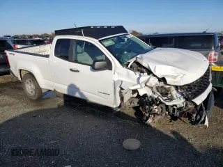 2015 Chevrolet Colorado 4WD WT with VIN 1GCHTAEA6F1232851, listed as a Copart auction lot 85339234 with Not Provided miles and Salvage Title. Bid and sale history available at DreamBid. Image 4.