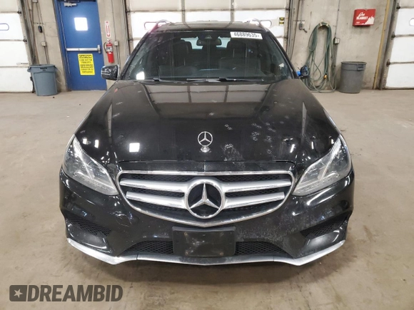 2015 Mercedes-Benz E 350 Luxury with VIN WDDHH8JB9FB109473, listed as a Copart auction lot 46889635 with 145,749 mi miles and Salvage title. Bid and sale history available at DreamBid. Image 5.