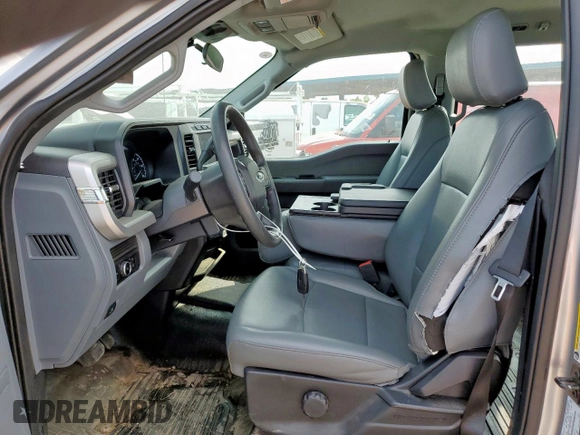 2024 Ford F-250 XL with VIN 1FT7W2BT0RED97130, listed as a Copart auction lot 58915155 with 17,269 mi miles and Salvage title. Bid and sale history available at DreamBid. Image 7.