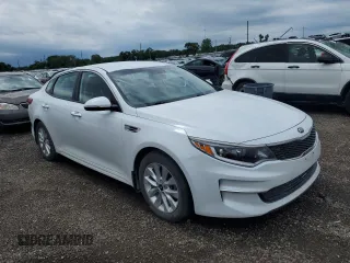 2018 Kia Optima S z VIN 5XXGT4L33JG269080, wystawiony jako Copart lot #61411915 z przebiegiem 54 945 mil mil oraz Szkoda całkowita • Salvage title. Historia ofert i sprzedaży dostępna na DreamBid. Obrazek 4.