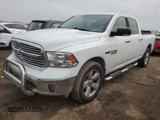 2015 Ram 1500 Big Horn z VIN 1C6RR7TMXFS670731, wystawiony jako Copart lot #49306375 z przebiegiem 143 911 mil mil oraz Czysty tytuł • Clean title. Historia ofert i sprzedaży dostępna na DreamBid. Obrazek 1.