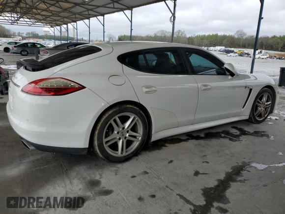 2012 Porsche Panamera z VIN WP0AA2A75CL014357, wystawiony jako Copart lot #44715915 z przebiegiem 119 122 mil mil oraz Czysty tytuł • Clean title. Historia ofert i sprzedaży dostępna na DreamBid. Obrazek 3.