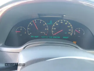 2002 Cadillac DeVille DTS with VIN 1G6KF57922U124813, listed as a Copart auction lot 87055984 with 94,769 mi miles and Salvage Title. Bid and sale history available at carsss.com. Image 9.