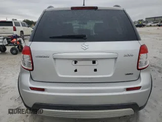 2007 Suzuki SX4 with VIN JS2YB413075103175, listed as a Copart auction lot 41922605 with 107,729 mi miles and Clean Title. Bid and sale history available at carsss.com. Image 6.