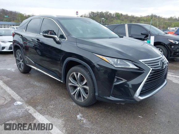 2017 Lexus RX 350 with VIN 2T2ZZMCA1HC058267, listed as a IAAI auction lot 41974749 with 85,416 mi miles and . Bid and sale history available at DreamBid. Image 1.
