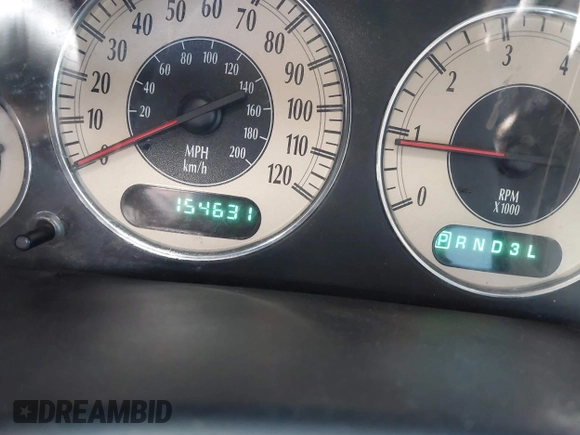 2001 Chrysler Town & Country Limited with VIN 2C8GP64L01R316795, listed as a IAAI auction lot 41756720 with 154,631 mi miles. Bid and sale history available at carsss.com. Image 7.