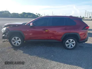 2022 Toyota RAV4 LE with VIN 2T3K1RFV5NW196016, listed as a IAAI auction lot 39931229 with 55,045 mi miles and . Bid and sale history available at DreamBid. Image 14.